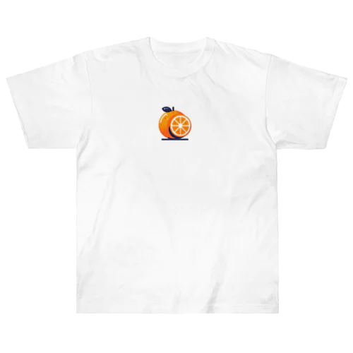 オレンジ ヘビーウェイトTシャツ