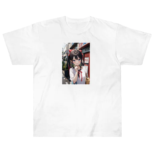 #３　美女 ヘビーウェイトTシャツ