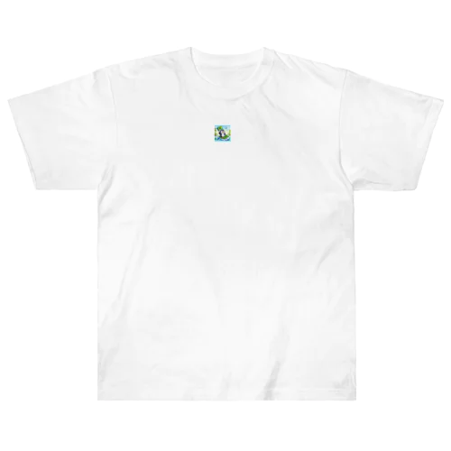 旅ペンギン　ブラジル　アマゾンでSUP！！ Heavyweight T-Shirt