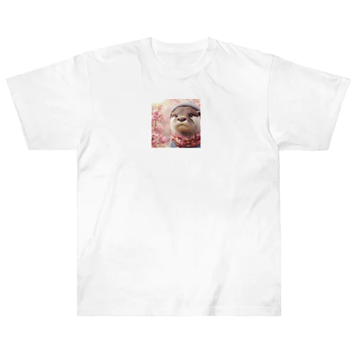 桜奇麗やんいいやん Heavyweight T-Shirt