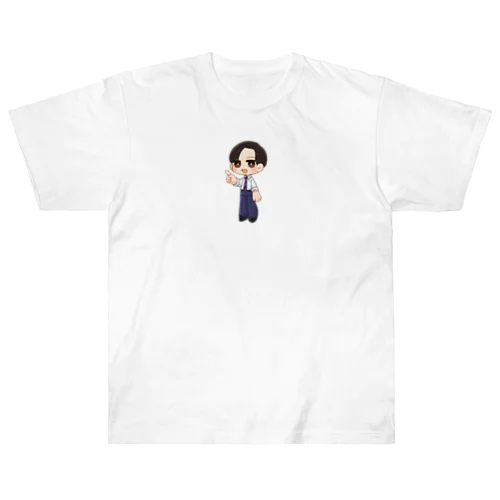 マトサキくん（普通の姿） Heavyweight T-Shirt