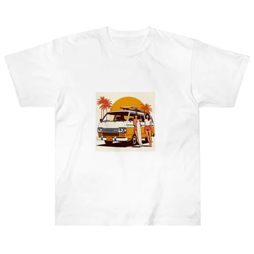 80s CityPop No.21 Heavyweight T-Shirt