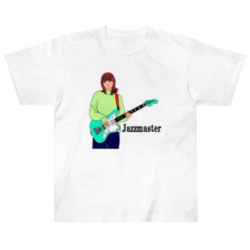 にゃんこ王子 JAZZMASTER ヘビーウェイトTシャツ