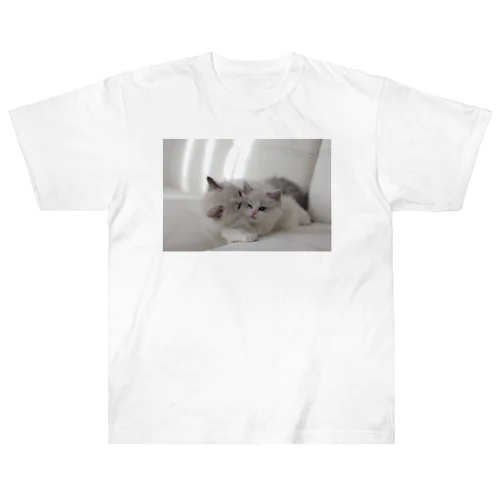 Ragdoll兄妹 Heavyweight T-Shirt