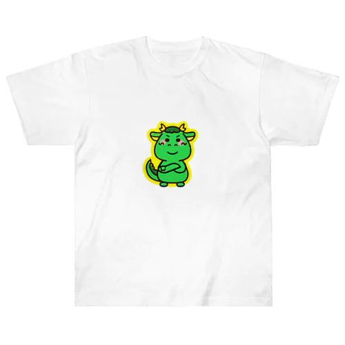 アールくん Heavyweight T-Shirt