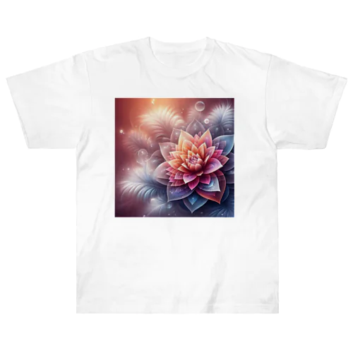 不思議な花 Heavyweight T-Shirt