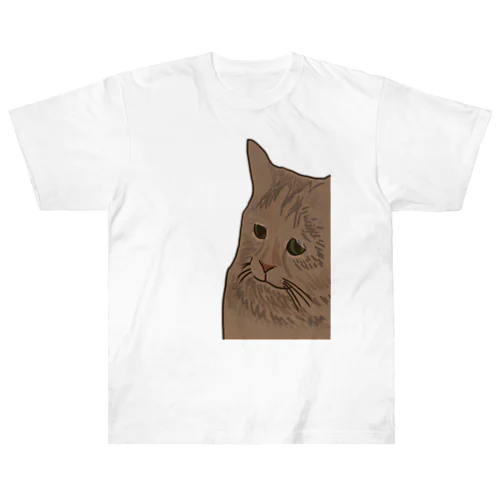 ショゲ猫 ヘビーウェイトTシャツ