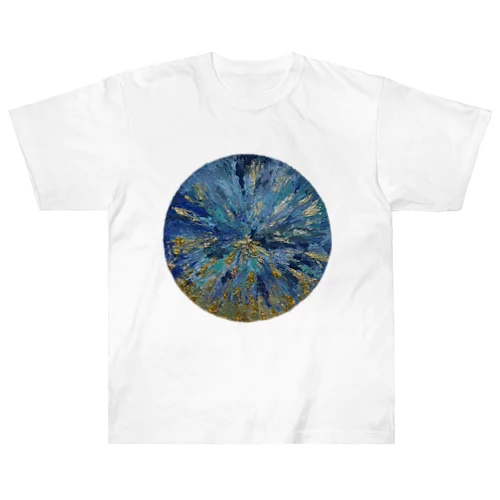 Planet full of gold Heavyweight T-Shirt