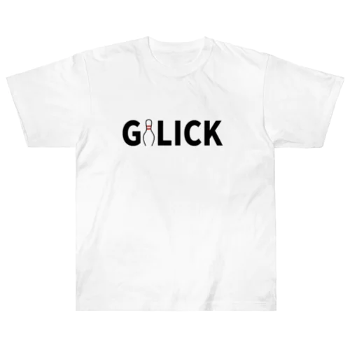 Galick ボウリング Heavyweight T-Shirt