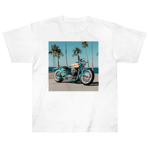 モーターサイクル Heavyweight T-Shirt