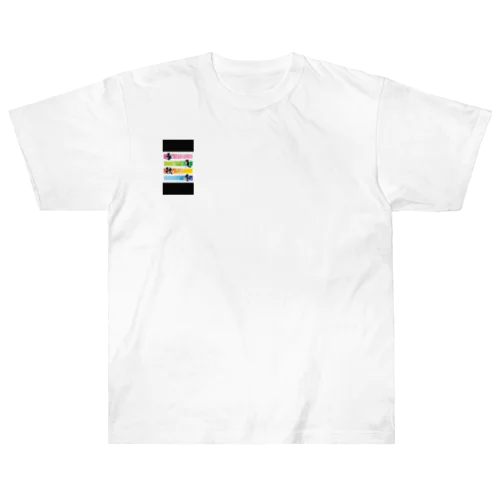 春夏秋冬 Heavyweight T-Shirt