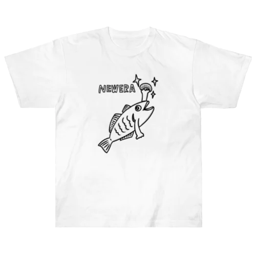 ニューエラ/NEWERA Heavyweight T-Shirt