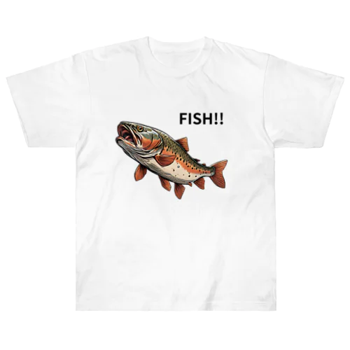 FISH1 ヘビーウェイトTシャツ