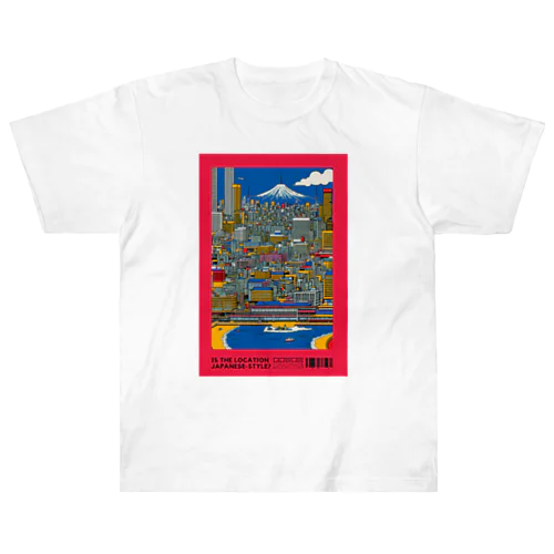 TOKYO ヘビーウェイトTシャツ