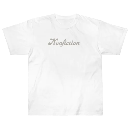 Nonfiction ロゴTシャツ Heavyweight T-Shirt