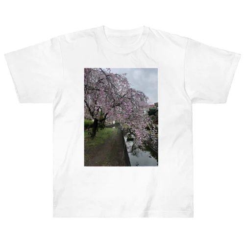 川桜 Heavyweight T-Shirt