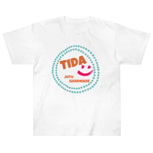 TIDA HANDMADE ヘビーウェイトTシャツ