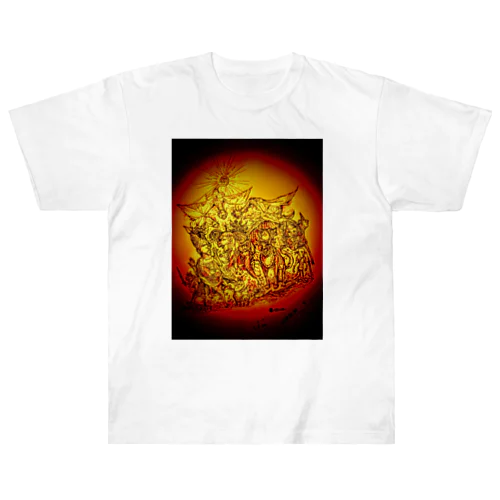 ドラゴン(2020) Heavyweight T-Shirt