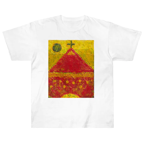 平和への祈り　改 Heavyweight T-Shirt