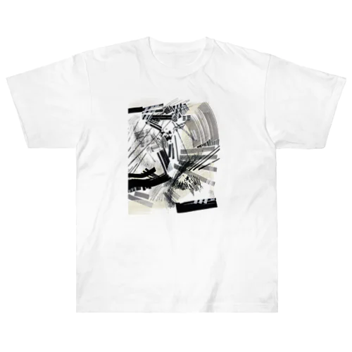 graffiti Heavyweight T-Shirt