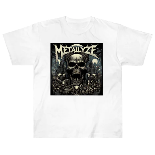 METALYZE 2nd Album Heavyweight T-Shirt