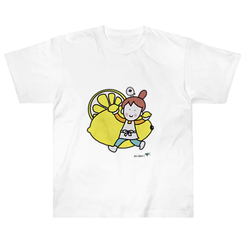 れもん Heavyweight T-Shirt