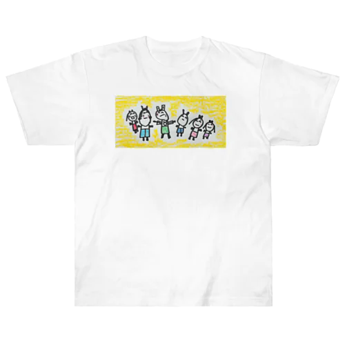 ひなのファミリー Heavyweight T-Shirt