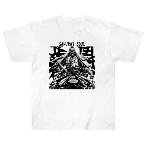 侍根性 ヘビーウェイトTシャツ