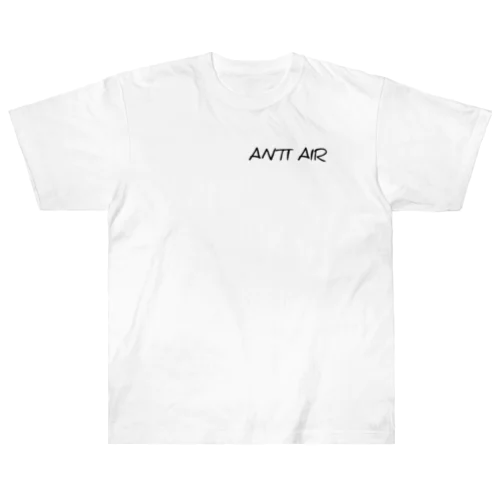 ANTIAIR オリジナルロゴTシャツ Heavyweight T-Shirt