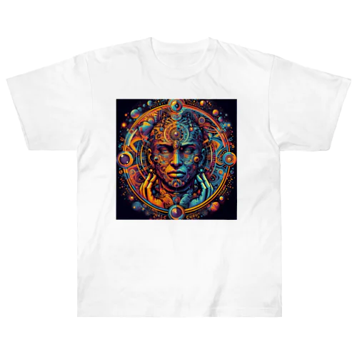 ChakraChic FACE Heavyweight T-Shirt