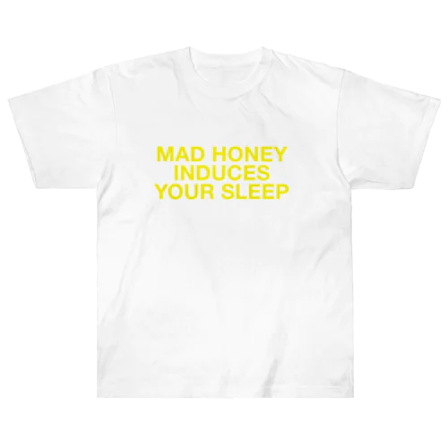 MAD HONEY TEE ヘビーウェイトTシャツ