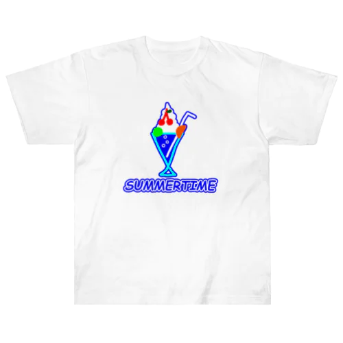 にゃんこ王子 SUMMERTIME Heavyweight T-Shirt