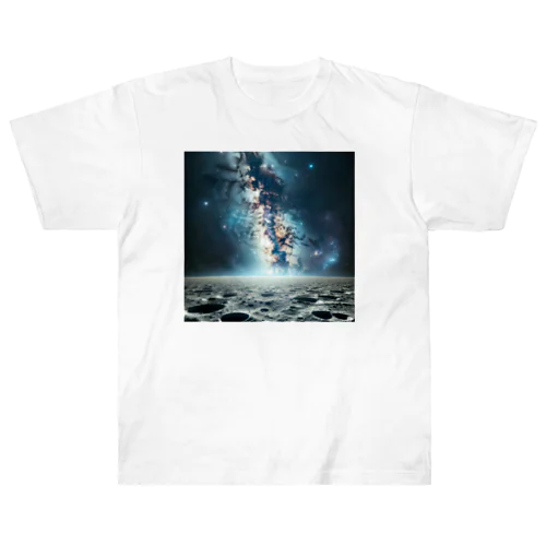 Galaxy View Heavyweight T-Shirt