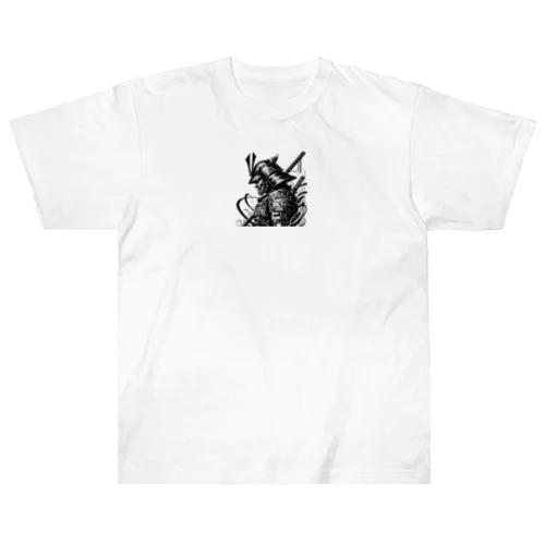 推志武士　捌 Heavyweight T-Shirt