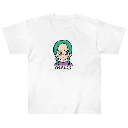 GIRL☺︎ ヘビーウェイトTシャツ