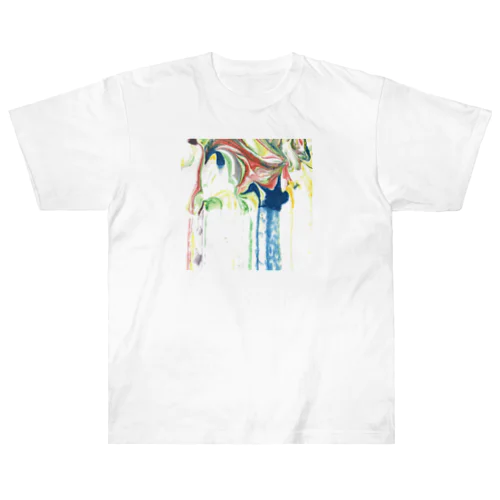 いちとくん（５歳）デザイン2 Heavyweight T-Shirt