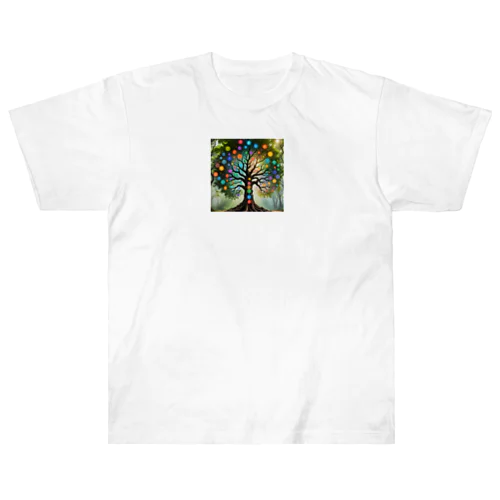 ChakraChic TREE ヘビーウェイトTシャツ