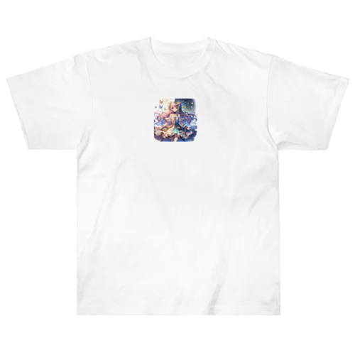 シャトーブリアン万引き親子 Heavyweight T-Shirt