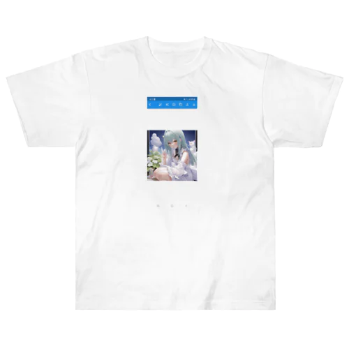 理想の彼女 Heavyweight T-Shirt