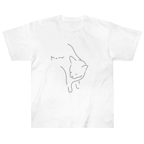 沖縄の猫さん ヘビーウェイトTシャツ