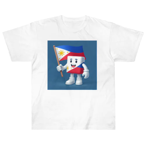 ２０２４　フィリピンキャラの決定版 Heavyweight T-Shirt