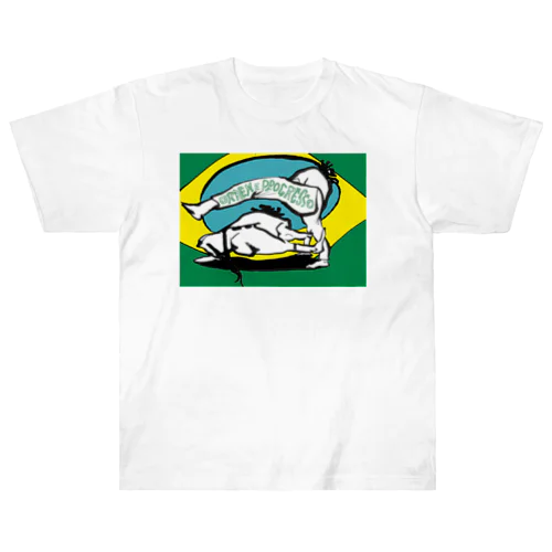 Capoeira ヘビーウェイトTシャツ