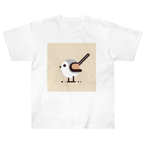 とりさん Heavyweight T-Shirt