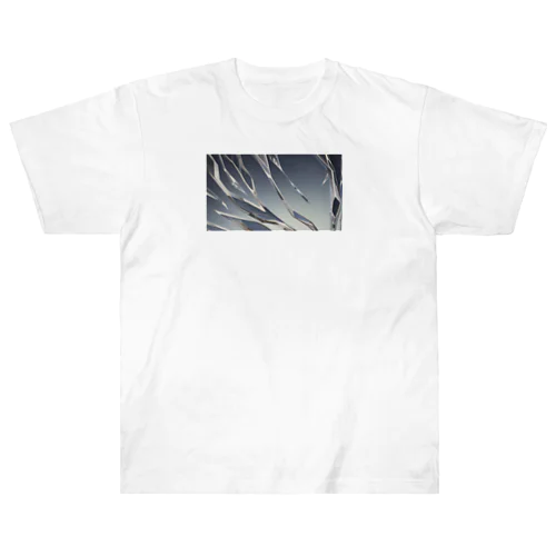 輝きキラキラ硝子 Heavyweight T-Shirt