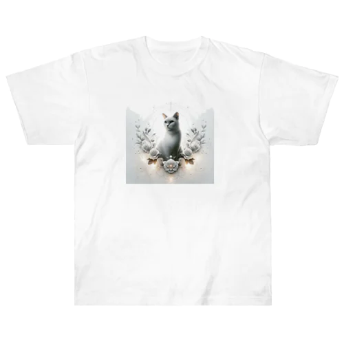 美猫 Heavyweight T-Shirt