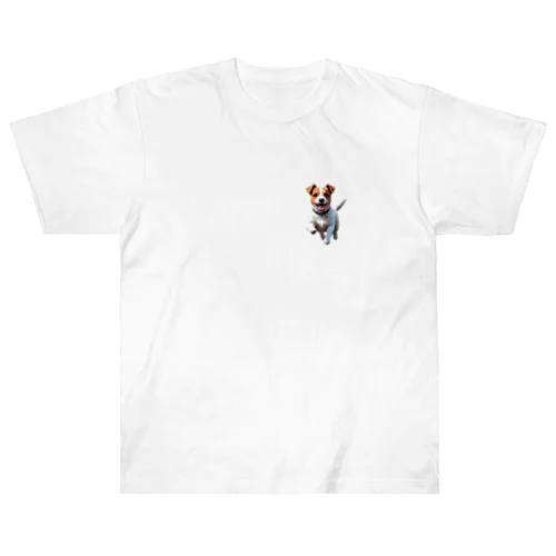 空飛ぶジャック Heavyweight T-Shirt