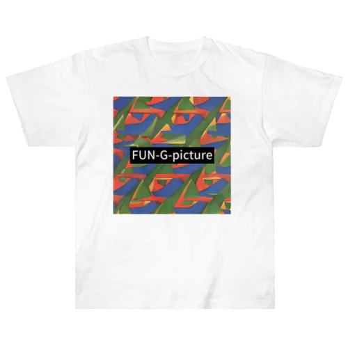 FUN-G-picture Heavyweight T-Shirt