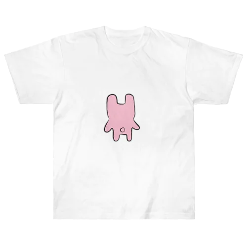 けつうさぎ ヘビーウェイトTシャツ