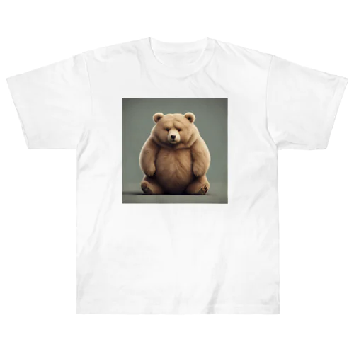 ぷにクマ🐻グッズ Heavyweight T-Shirt