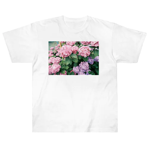 紫陽花 Heavyweight T-Shirt